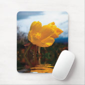Blume Mousepad (Mit Mouse)
