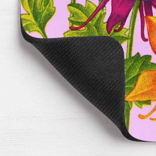 Blume Mousepad (Ecke)