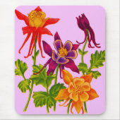 Blume Mousepad (Vorne)
