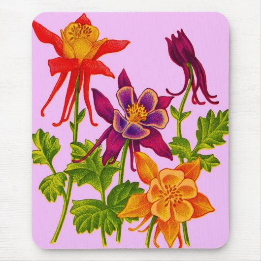 Blume Mousepad (Vorne)