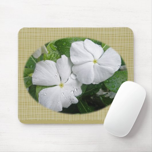 Blume Mousepad (Mit Mouse)