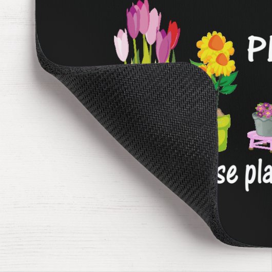 Blume Mousepad (Ecke)