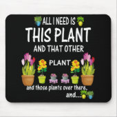 Blume Mousepad (Vorne)