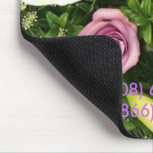 Blume Mousepad (Ecke)