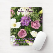 Blume Mousepad (Mit Mouse)
