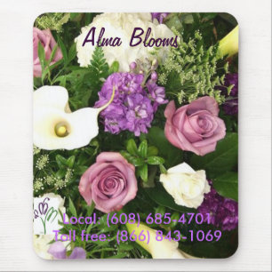 Blume Mousepad