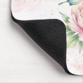 Blume Mousepad (Ecke)