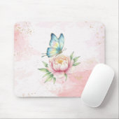 Blume Mousepad (Mit Mouse)
