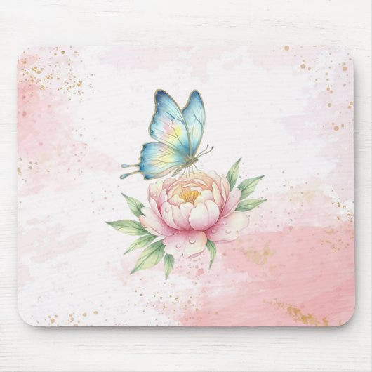 Blume Mousepad (Vorne)