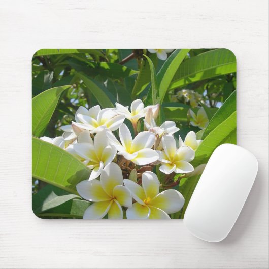 Blume Mousepad (Mit Mouse)