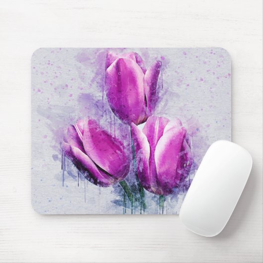 Blume Mousepad (Mit Mouse)