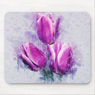 Blume Mousepad