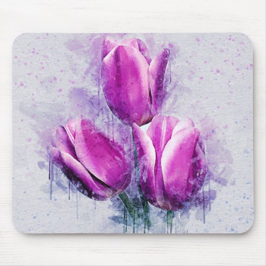 Blume Mousepad (Vorne)