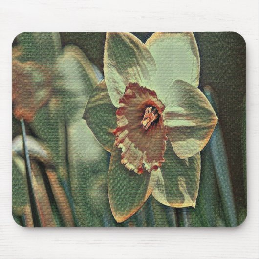 Blume Mousepad (Vorne)