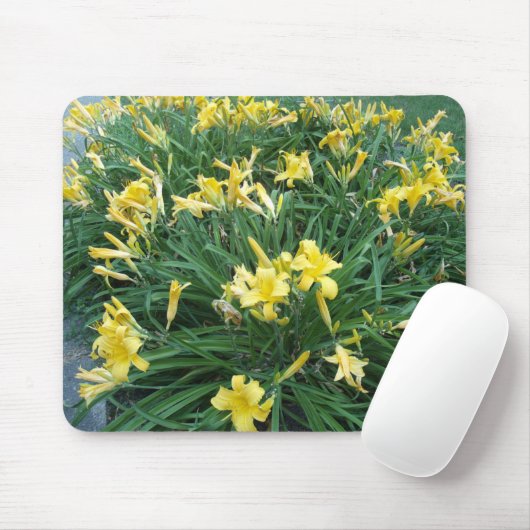 Blume Mousepad (Mit Mouse)