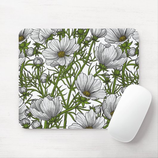 Blume Mousepad (Mit Mouse)