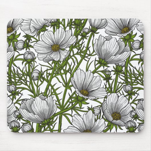 Blume Mousepad (Vorne)