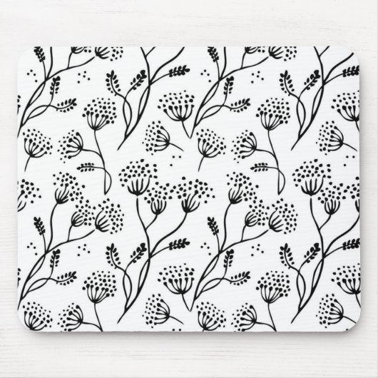 Blume Mousepad (Vorne)