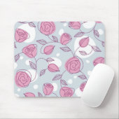 Blume Mousepad (Mit Mouse)