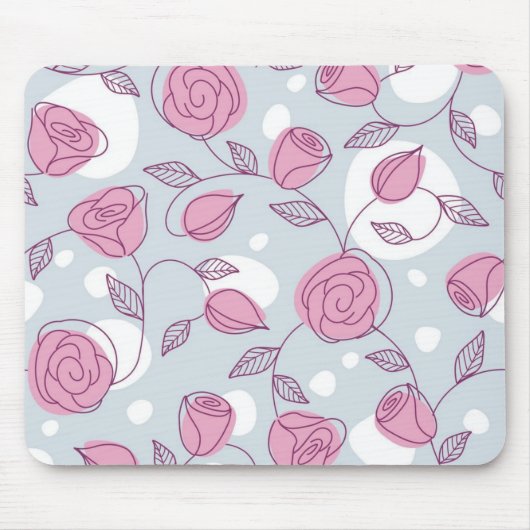 Blume Mousepad (Vorne)