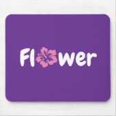 Blume Mousepad (Vorne)