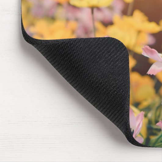 Blume Mousepad (Ecke)