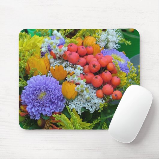 Blume Mousepad (Mit Mouse)