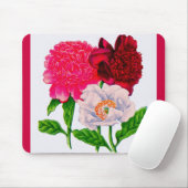 Blume Mousepad (Mit Mouse)