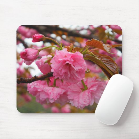 Blume Mousepad (Mit Mouse)