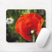 Blume Mousepad (Mit Mouse)