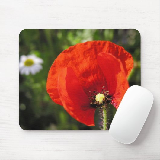 Blume Mousepad (Mit Mouse)