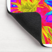 Blume Mousepad (Ecke)