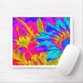 Blume Mousepad (Mit Mouse)