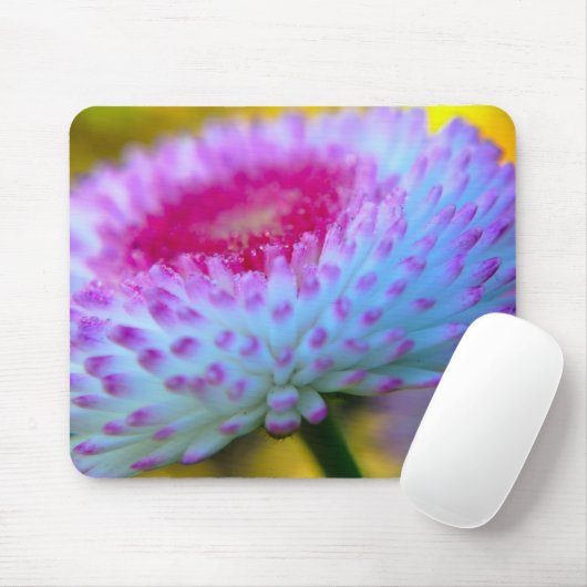 Blume Mousepad (Mit Mouse)