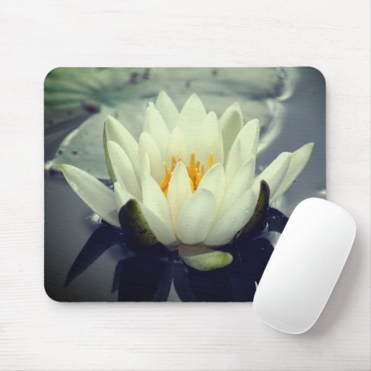 Blume Mousepad (Mit Mouse)
