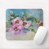 Blume Mousepad (Mit Mouse)