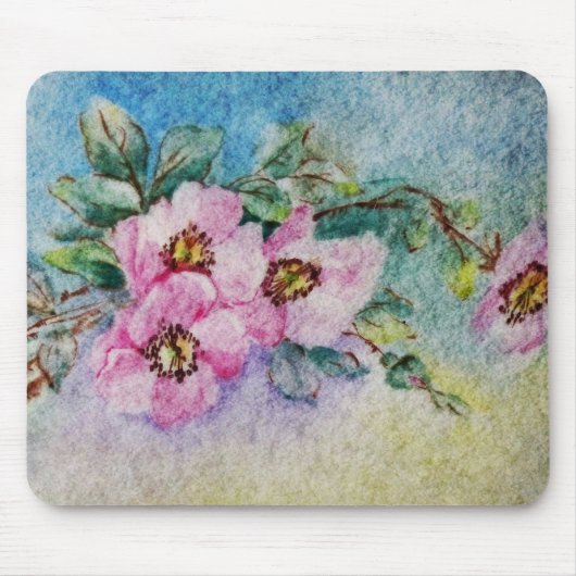 Blume Mousepad (Vorne)