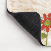 Blume Mousepad (Ecke)