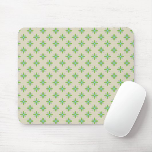 Blume Mousepad (Mit Mouse)