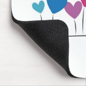 Blume Mousepad (Ecke)