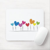 Blume Mousepad (Mit Mouse)