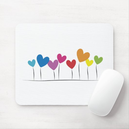 Blume Mousepad (Mit Mouse)