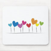 Blume Mousepad (Vorne)