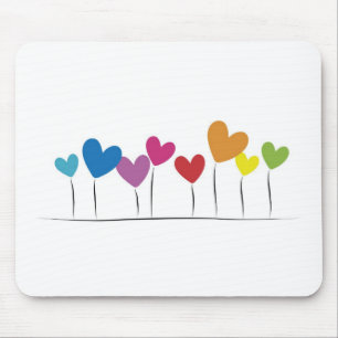 Blume Mousepad