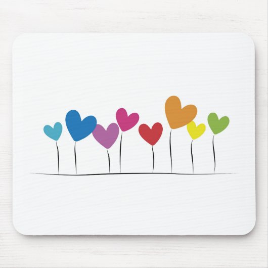 Blume Mousepad (Vorne)