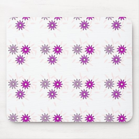 Blume Mousepad (Vorne)