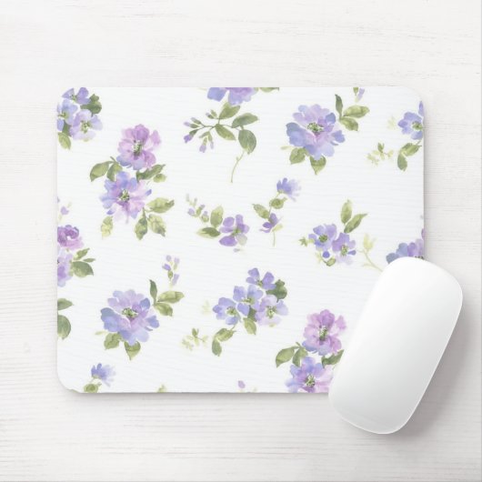 Blume Mousepad (Mit Mouse)