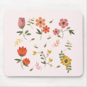 Blume Mousepad (Vorne)