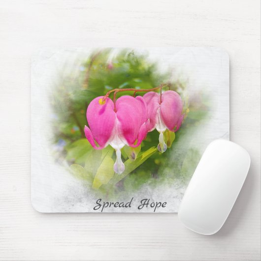 Blume Mousepad (Mit Mouse)