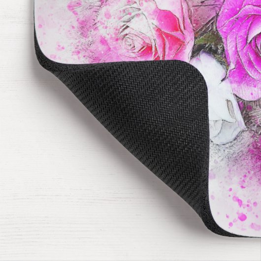 Blume Mousepad (Ecke)